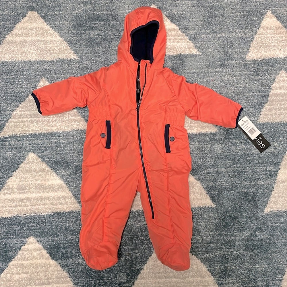 NWT 6M Baby Snow Suit